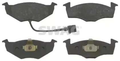 Комплект тормозных колодок, дисковый тормоз SWAG купить